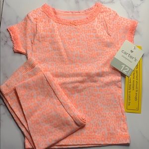 🌸Carter’s Sleepwear - 12 Months